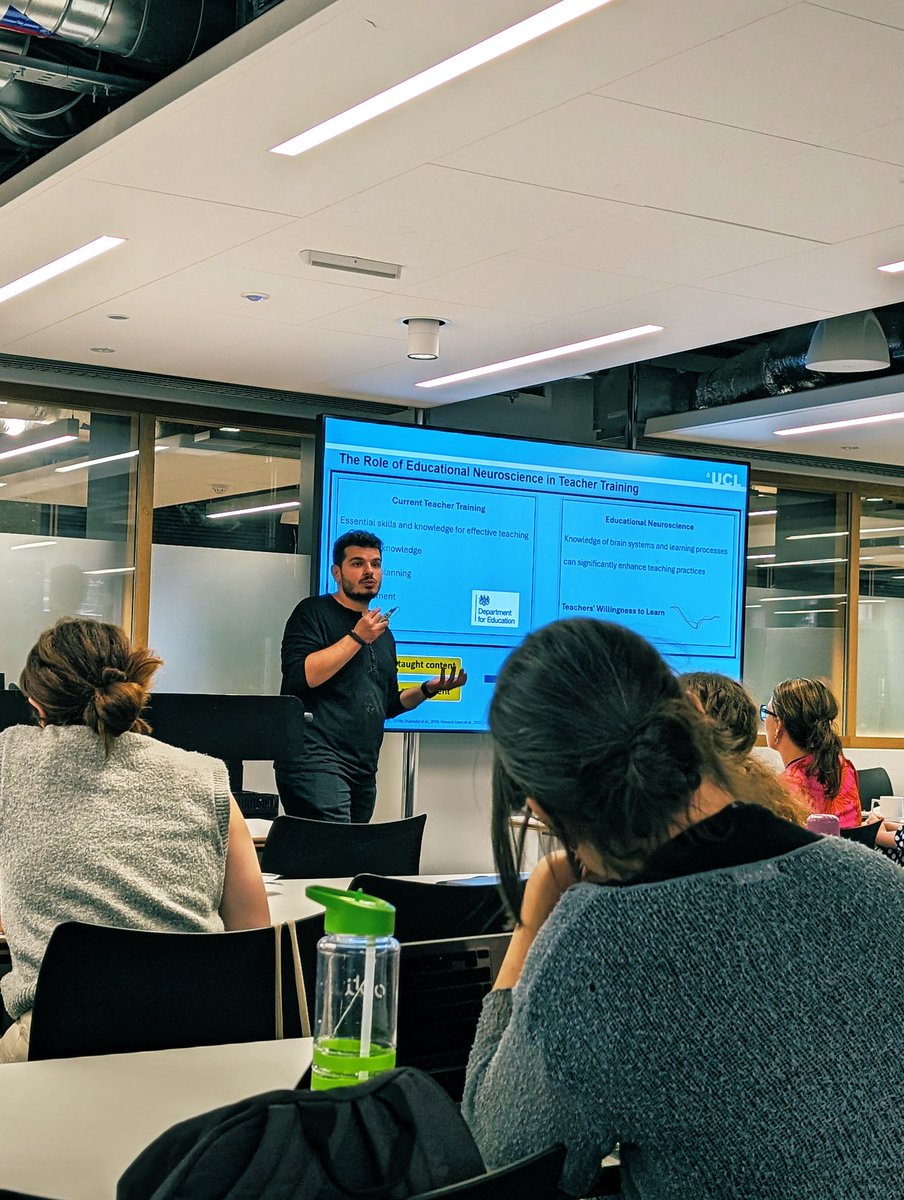 Yasin Arslan (@ysn_arl) on Twitter photo Psyched in Education Conference was incredible! We had the pleasure of showcasing our department’s impactful research and connecting with amazing people.
Plus, the treats were delicious as always; thank you all for making this possible!
<a href="/UCL_IOE_PHD/">UCL IOE Psychology and Human Development</a> #PsychedinEd Psyched in Education Conference was incredible! We had the pleasure of showcasing our department’s impactful research and connecting with amazing people.
Plus, the treats were delicious as always; thank you all for making this possible!
<a href="/UCL_IOE_PHD/">UCL IOE Psychology and Human Development</a> #PsychedinEd