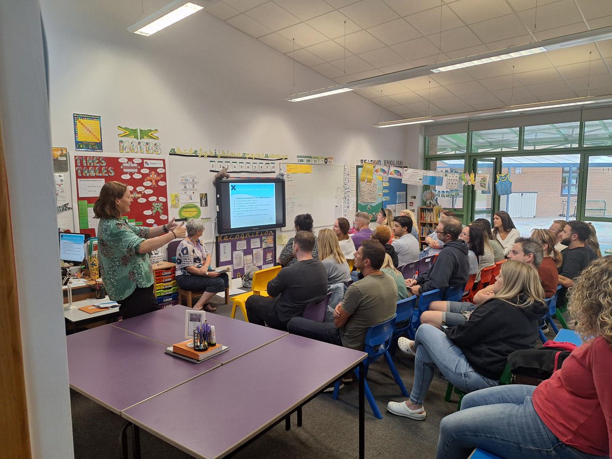 Orton Wistow Primary tweet media