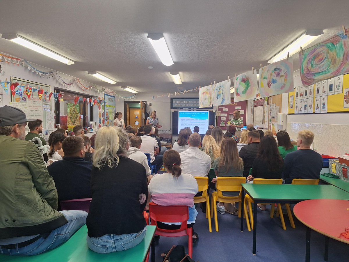 A fantastic turn out for our Transition Evening! Thank you to everyone who attended.