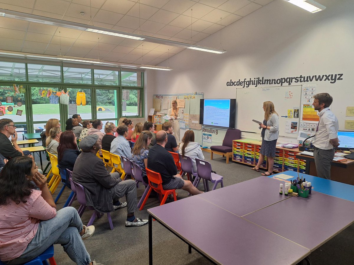 Orton Wistow Primary tweet media