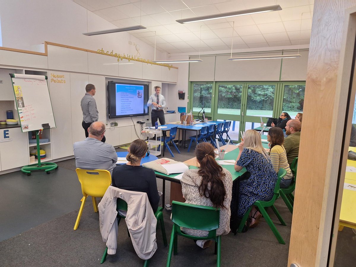 Orton Wistow Primary tweet media