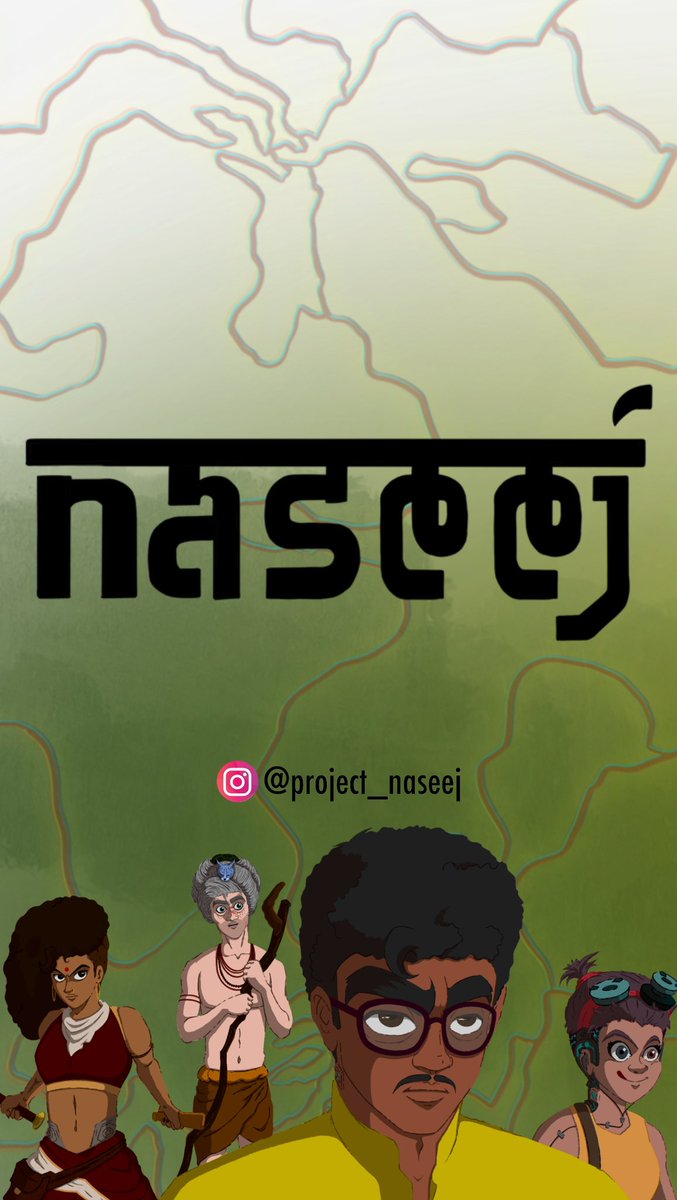 potolrik's tweet photo. A sneak peek at the #2danimation process and the launch of the first animated poster with the main protagonists for Naseej!
Hope you guys like it! And if so, give it a follow on Instagram 🤟🏽

cc: @_nightsweekends @_buildspace @FarzaTV @wordisbonz https://t.co/atoe7LxPto