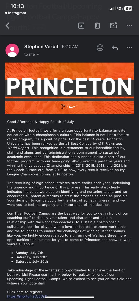 Fritz Akah (@fritzakah12) on Twitter photo Blessed to Receive an Invite to Princeton Camp <a href="/PrincetonFTBL/">Princeton Football</a> <a href="/CoachHarris_22/">Reginald Harris</a> <a href="/Inderkum_FB/">@INDERKUMFB</a> Blessed to Receive an Invite to Princeton Camp <a href="/PrincetonFTBL/">Princeton Football</a> <a href="/CoachHarris_22/">Reginald Harris</a> <a href="/Inderkum_FB/">@INDERKUMFB</a>