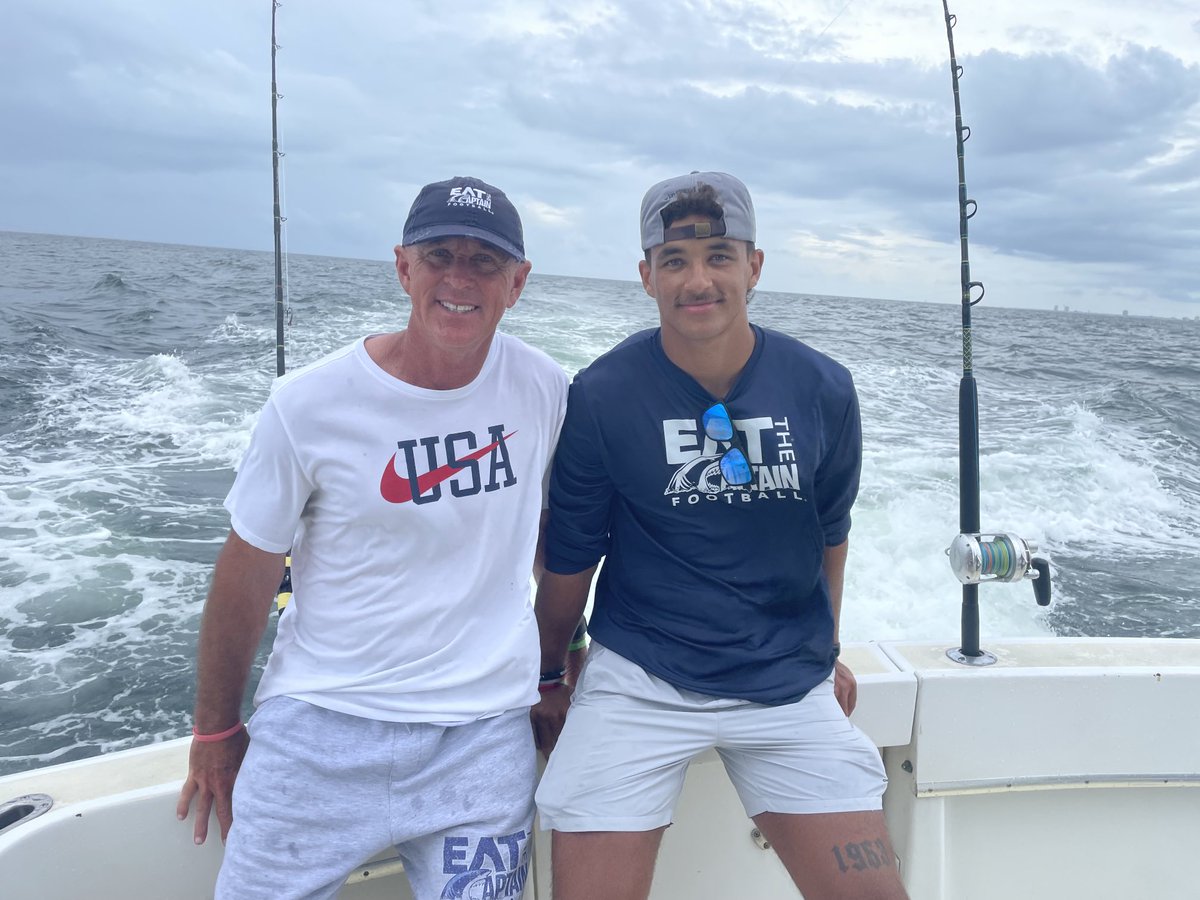 Clarence Holley (@kobes_dad_20) on Twitter photo Big time with my main man <a href="/holley_kobe/">kobe holley</a> snapper fishing in the Gulf this morning! Gonna eat good tonight! Big time with my main man <a href="/holley_kobe/">kobe holley</a> snapper fishing in the Gulf this morning! Gonna eat good tonight!