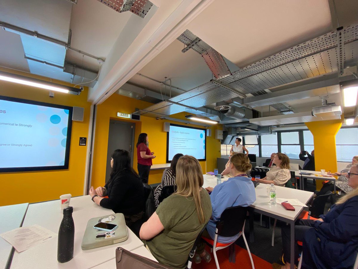 Victoria Cadman (@v_cadman) on Twitter photo It’s been a busy year since myself and <a href="/Deli_1102/">Dr Adele Nightingale</a> presented at the <a href="/CollegeODP/">College Of Operating Department Practitioners</a> CUE forum on our ideas for developing research within the ODP profession. Today we were back to present an update on the progress made so far It’s been a busy year since myself and <a href="/Deli_1102/">Dr Adele Nightingale</a> presented at the <a href="/CollegeODP/">College Of Operating Department Practitioners</a> CUE forum on our ideas for developing research within the ODP profession. Today we were back to present an update on the progress made so far