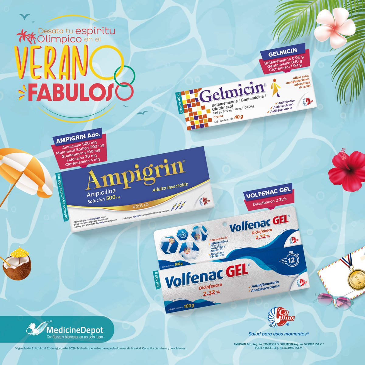 ¿Te quisieras ganar un viaje a Los Cabos o Cancún?
¡Tú puedes ser el próximo ganador! 
Descubre todo aquí: medicinedepot.com.mx/verano-fabulos…
#Viajes #SORTEO #Verano