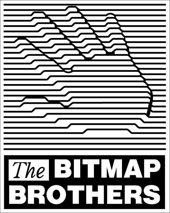Lord_Arse's tweet image. When you see this Bitmap Brothers logo, what's the first game that comes to mind?