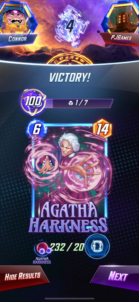 Arishem is kinda busted, made it to infinite with literal doodoo