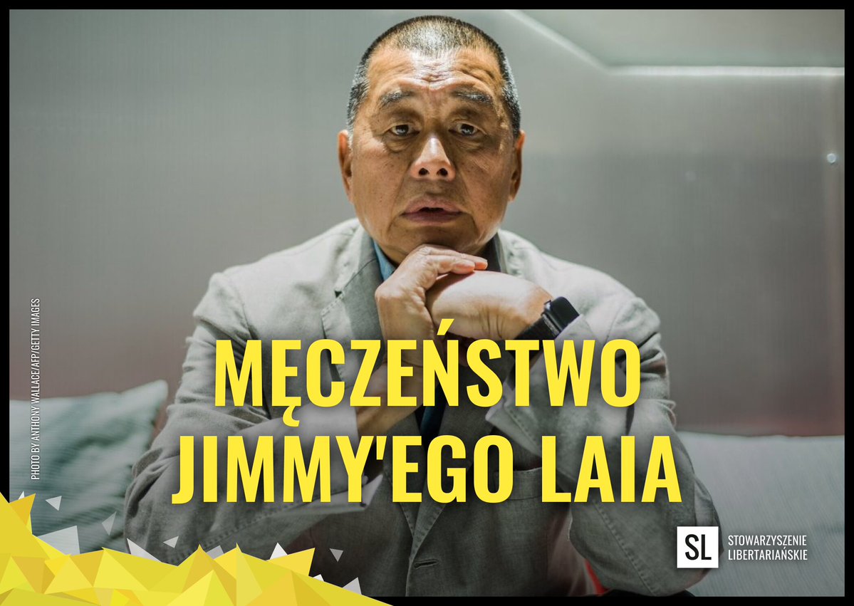 StowLibertarian's tweet photo. 🇭🇰 Omawiając najnowszą historię #Hongkong, nie sposób pominąć postaci Jimmy’ego Laia, symbolu walki o zachowanie przez Hongkończyków prawa do #wolność i autonomii.

Więcej w artykule @miltimore79 z @aier w przekładzie @MichalPasz1991: ⤵️
https://t.co/oMvKYFXCQF https://t.co/7mYCOqRhzg