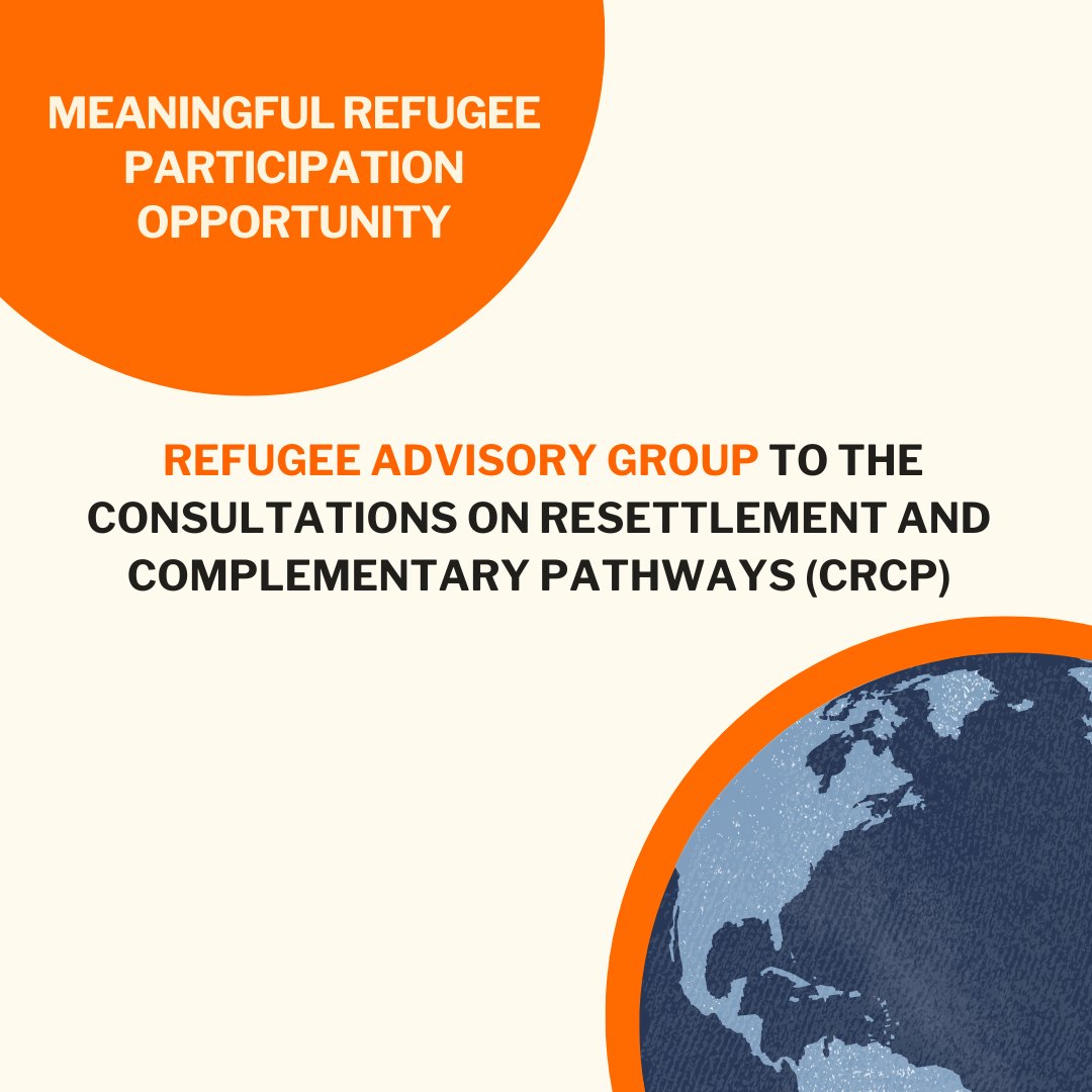 R-SEAT: Refugees Seeking Equal Access at the Table tweet media