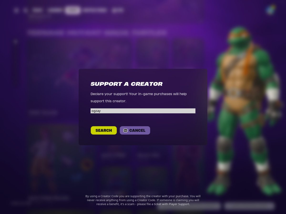 if you guys wanna support zay make sure to use code "ogzay" in the fortnite item shop! #ad