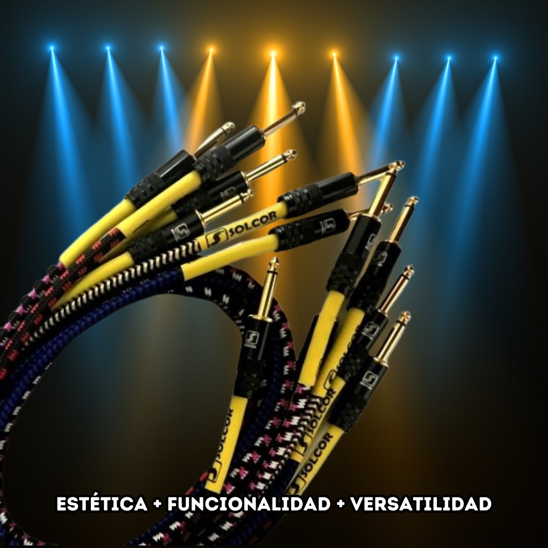 Estética + Funcionalidad + Versatilidad = ¡La mejor calidad en tus Cables SOLCOR!

Te invitamos a leer la nota:  solcoraudio.com/estetica-funci…  

#cablesaudio #solcor