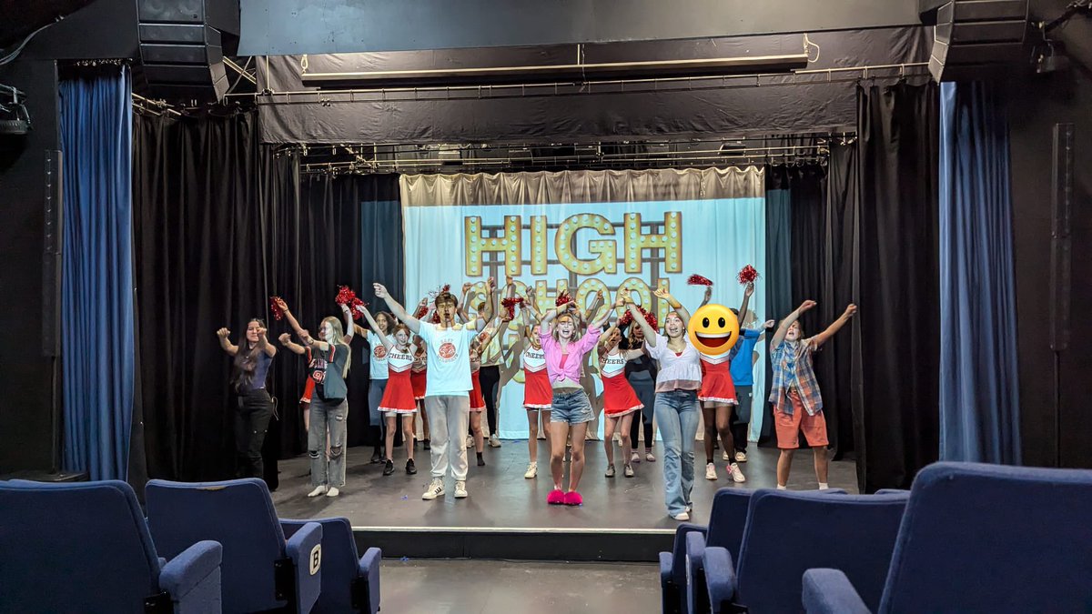 Tech run and dress rehearsal complete ready for our first performance of High School Musical this evening! <a href="/little_theatre/">Doncaster Little Theatre</a>