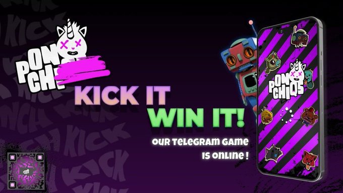TraderrEmir's tweet photo. -#PonchKickBot aşağıdaki linkten para toplayıp kasabilirsiniz.🔥💸
 -Listeleme zamanı geldiğinde satıp nakite çevirebilirsiniz. Güzel bir airdrop bizi bekliyor.💸💲💵
-Sıradaki airdrop için takipte kalın.🔥
-Link: https://t.co/9SRfFWEYVK https://t.co/lpNHoe7136