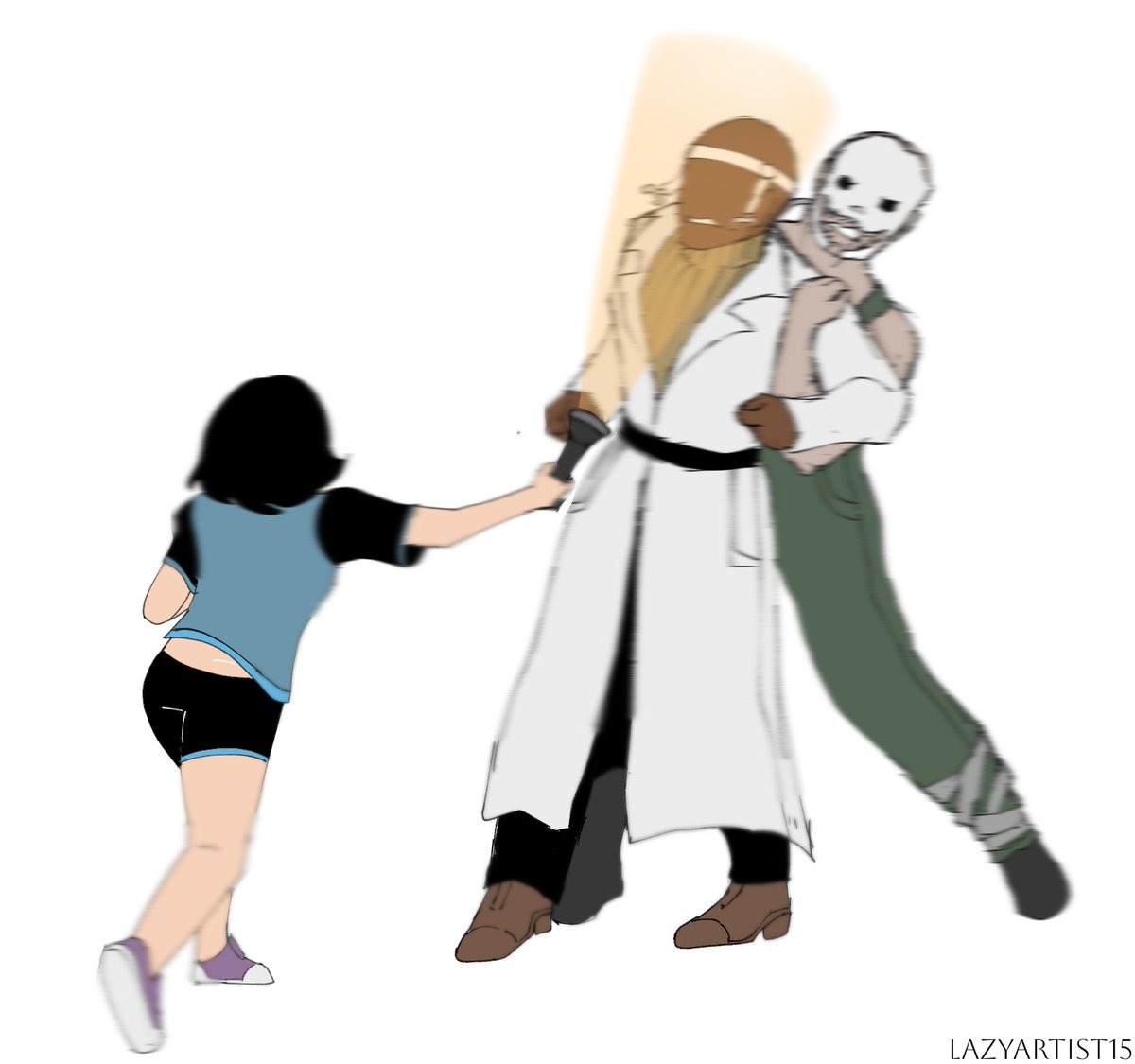 Lucyarts14's tweet photo. No context.
#deadbydaylight #dbdfanart #dbdthedoctor #dbdfengmin https://t.co/8N8MOFaatT