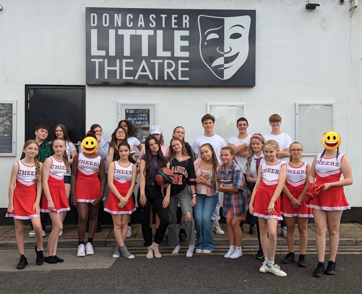 We are so proud of how hard you have all worked and your professionalism whilst rehearsing in a live working theatre today. Break a leg tonight and smash it like we know you can! 🌟