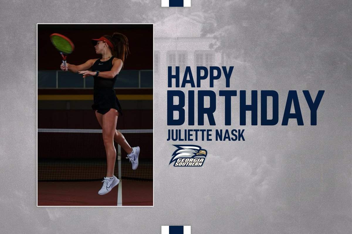 Eagle Nation, please help us wish a very Happy Birthday to incoming junior Juliette Nask! 🎉🎂🦅

#HailSouthern