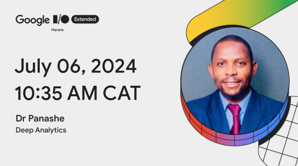 gdg_harare's tweet image. We&apos;re thrilled to fully embrace Google&apos;s Gemini era and bring you an EPIC technical meetup on July 6th, 2024. 

Get ready to be blown away as we welcome the brilliant Dr. Panashe Chiurunge, who will share insights from his incredible journey working in AI🧠 #ioextended
