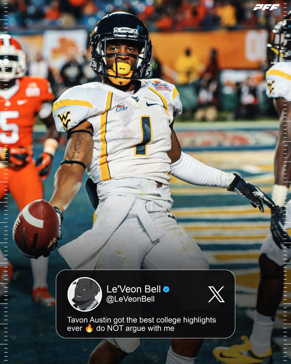 PFF_College's tweet image. Does Tavon Austin have the best College highlight reel?
