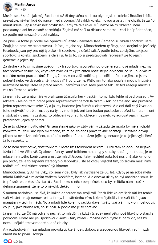 Posledniskaut's tweet photo. Zatím asi to nejlepší k tématu "olympijská kolekce" od @panjaros. https://t.co/DZcAXipaS4