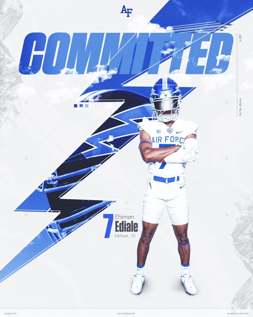 Ehimen Ediale (@ehimenediale27) on Twitter photo extremely blessed to be able to commit to <a href="/AF_Football/">Air Force Football</a> !!! #AGTG <a href="/sloan_coach/">Coach Sloan</a> <a href="/coachcodutti/">Coach Codutti</a> <a href="/CoachLobotzke/">Steed Lobotzke</a> <a href="/Coach_DJones/">Coach DJ™</a> <a href="/Meggett_Tron/">Coach Davin Meggett</a> <a href="/WeAreFu1shear/">Fulshear High School Recruiting</a> <a href="/TimVerghese/">Tim Verghese</a> <a href="/247Sports/">247Sports</a> 💙🤍 extremely blessed to be able to commit to <a href="/AF_Football/">Air Force Football</a> !!! #AGTG <a href="/sloan_coach/">Coach Sloan</a> <a href="/coachcodutti/">Coach Codutti</a> <a href="/CoachLobotzke/">Steed Lobotzke</a> <a href="/Coach_DJones/">Coach DJ™</a> <a href="/Meggett_Tron/">Coach Davin Meggett</a> <a href="/WeAreFu1shear/">Fulshear High School Recruiting</a> <a href="/TimVerghese/">Tim Verghese</a> <a href="/247Sports/">247Sports</a> 💙🤍