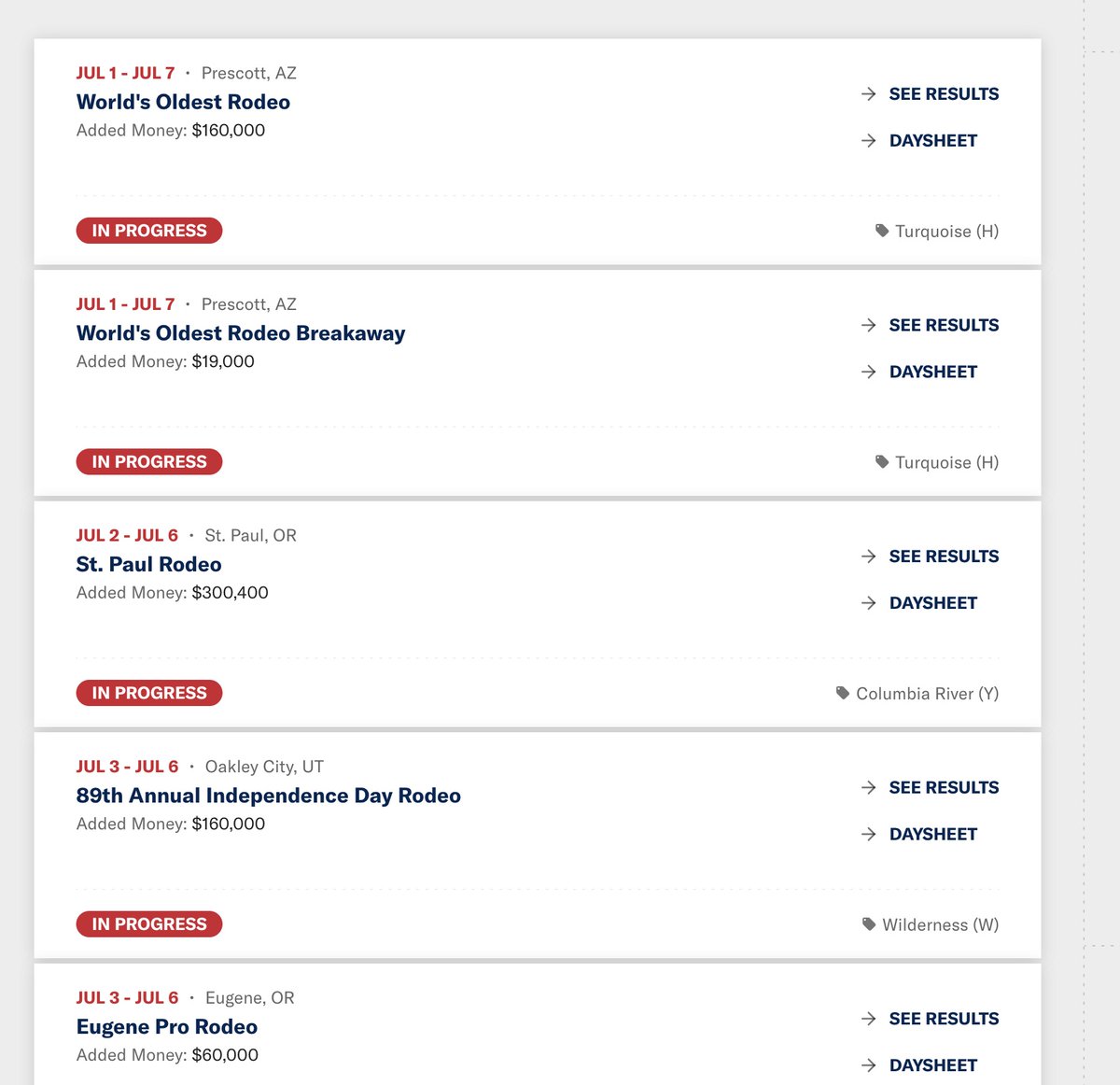 2024 PRCA Rodeo Results prorodeo.com/results
 Learn more about Montana Pro Rodeo: montanaprorodeo.com #prorodeo #montana #PRCA #NFR #montanaprorodeo #barrelracing #breakawayroping #rodeo #rodeolife #rodeostyle