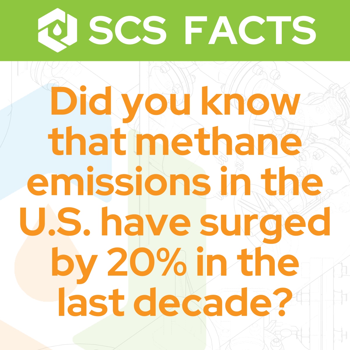 SCS_Tech's tweet image. Did you know that methane emissions in the U.S. have surged by 20% in the last decade? This is mostly caused by leaks from fossil fuel production and agriculture. Let&apos;s work toward addressing emissions -- learn more in this article. tinyurl.com/2enorzlp

#EnergyTransition
