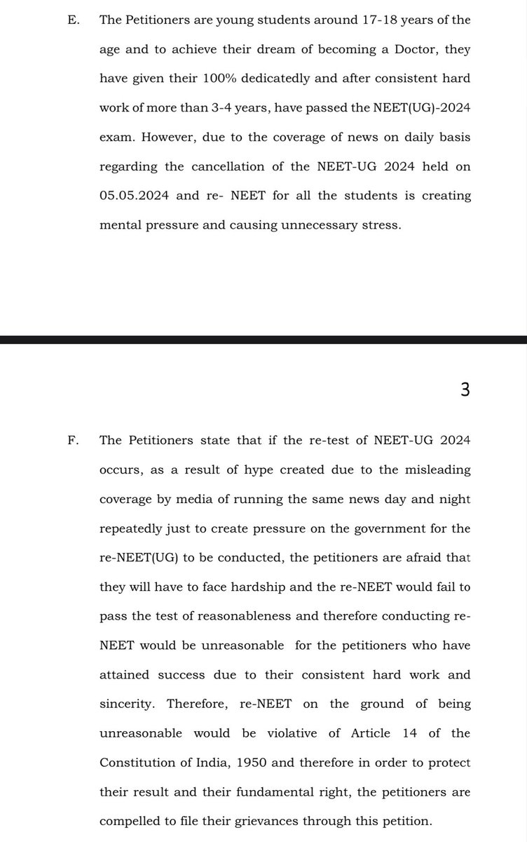 Live Law tweet media