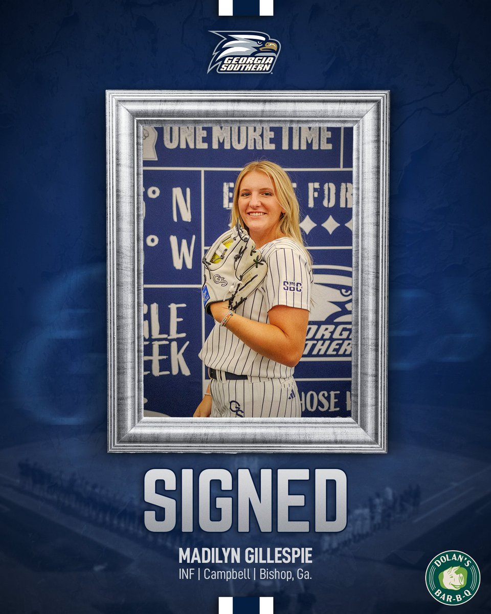 Softball Inks Two Transfers for 2025

📰 tinyurl.com/2c5kcspz

#HailSouthern