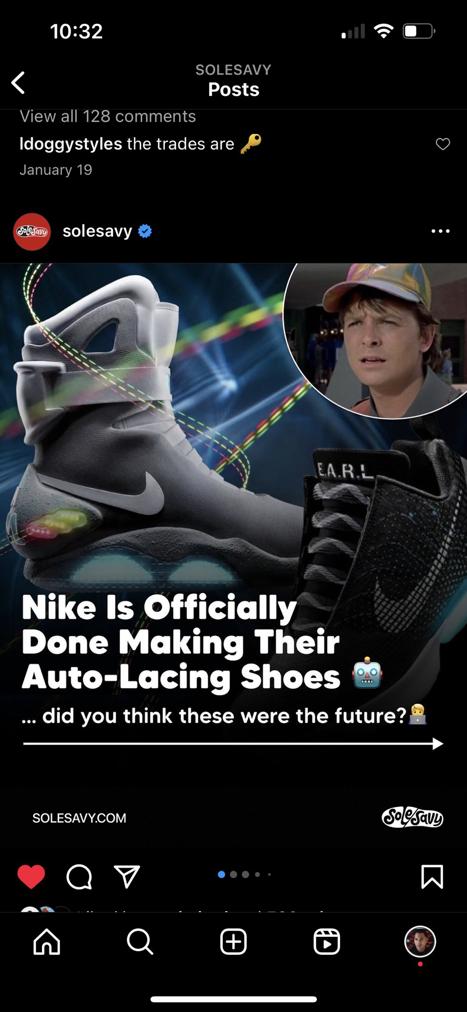 SoleSavy on X Nike is officially retiring the Adapt App. https t vpxikRTWtf X