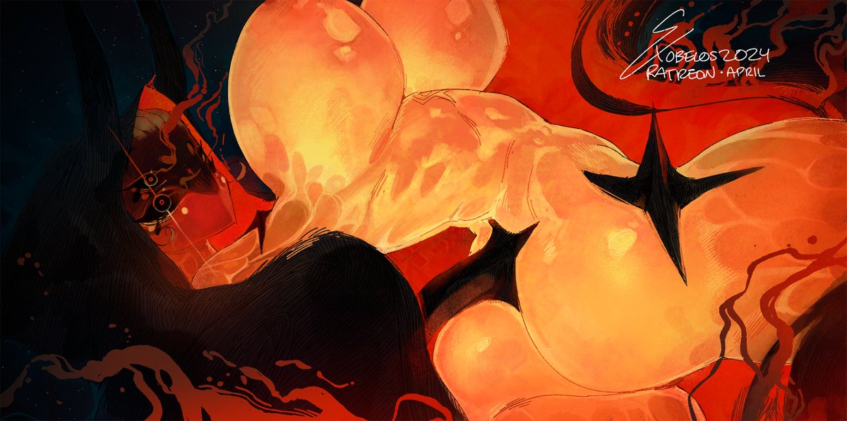 Exobelos's tweet image. Black Maw Shi II
from p.atreon!