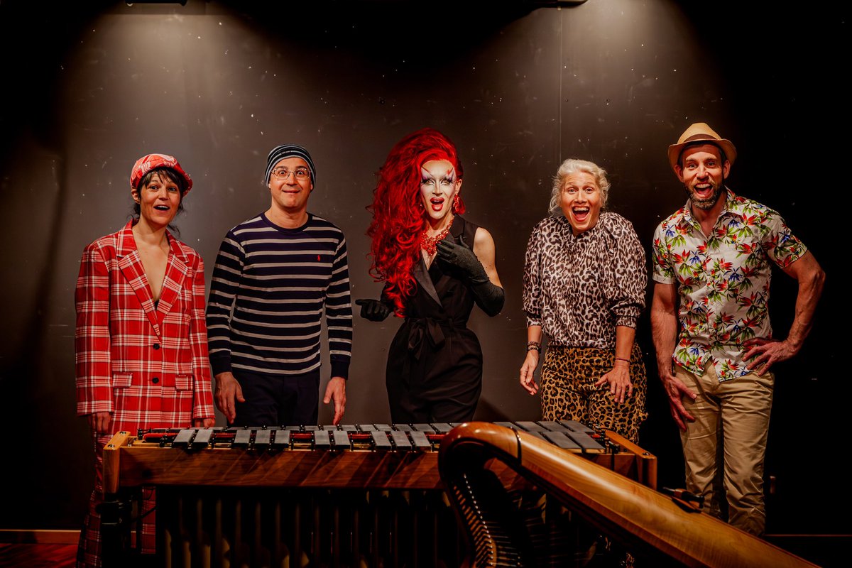 Gregoire_Ichou's tweet photo. [VOUS VENEZ ?!]

Demain à 20h aux Poussières à Aubervilliers : 

Élysée Moon et le Quatuor Improbable 

Un répertoire de chansons américaines super cool 

Et… c’est gratuit ! https://t.co/dYGSF2aP1C