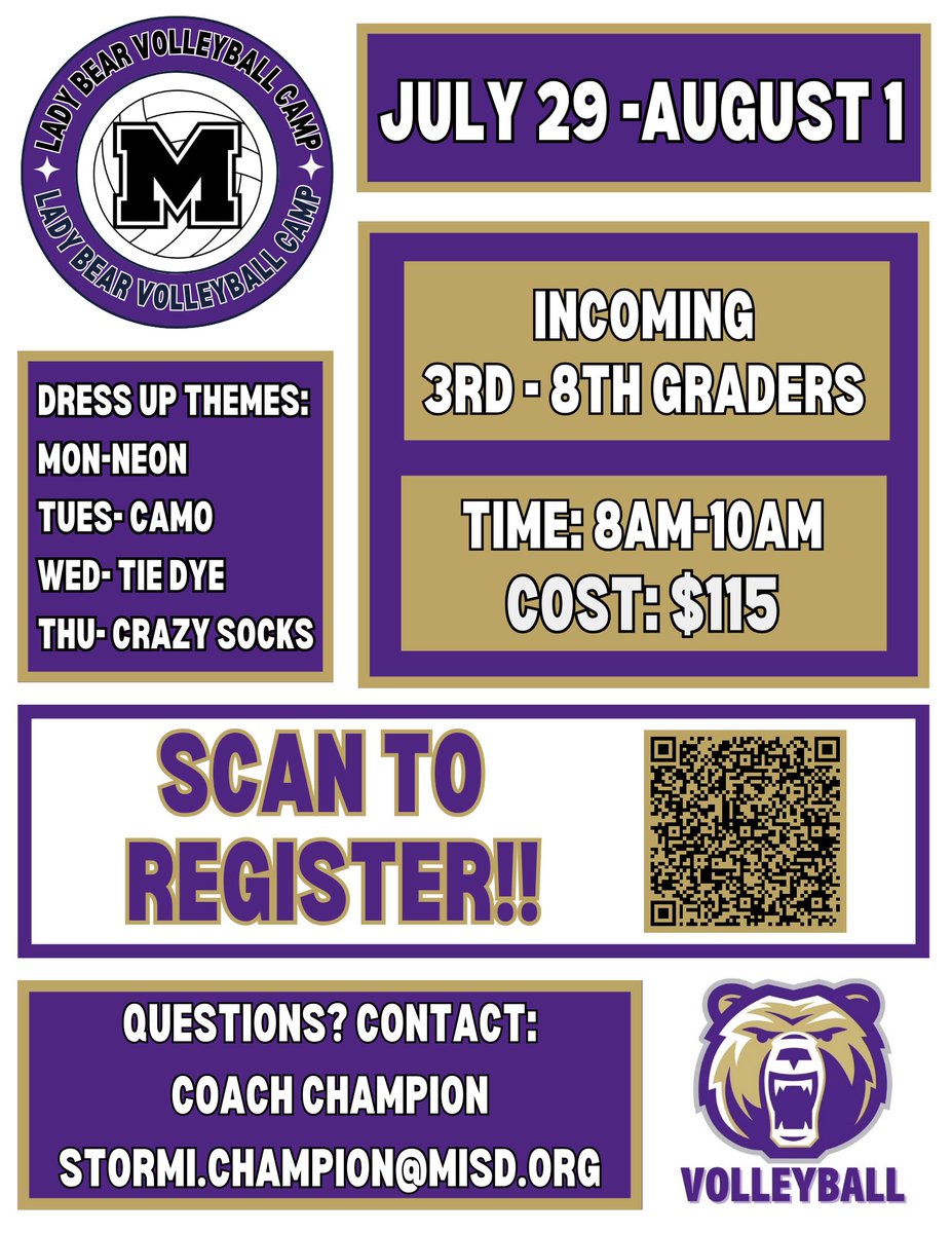 We are less than 1 month away!! Are you signed up for camp yet??! 

myschoolbucks.com/ver2/stores/ca…