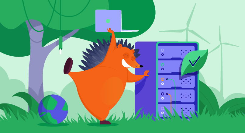 Namecheap's tweet image. 🌱 How can we make tech greener? Green computing reduces energy use and e-waste. Use energy-efficient devices, cloud computing, and digital documents to lower your carbon footprint. #GreenComputing #EcoTech