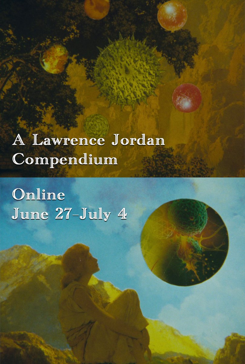 canyoncinema's tweet photo. Final chance to watch A LAWRENCE JORDAN COMPENDIUM, featuring 11 films by the legendary Bay Area artist spanning 7 decades of work
Ends tomorrow July 4th
🔗 https://t.co/Vsa9BjX9Mn
Free for Friends of Canyon Cinema!
https://t.co/NPBR5D6AcI
#CanyononDemand #LawrenceJordan https://t.co/WRZZghz0J3