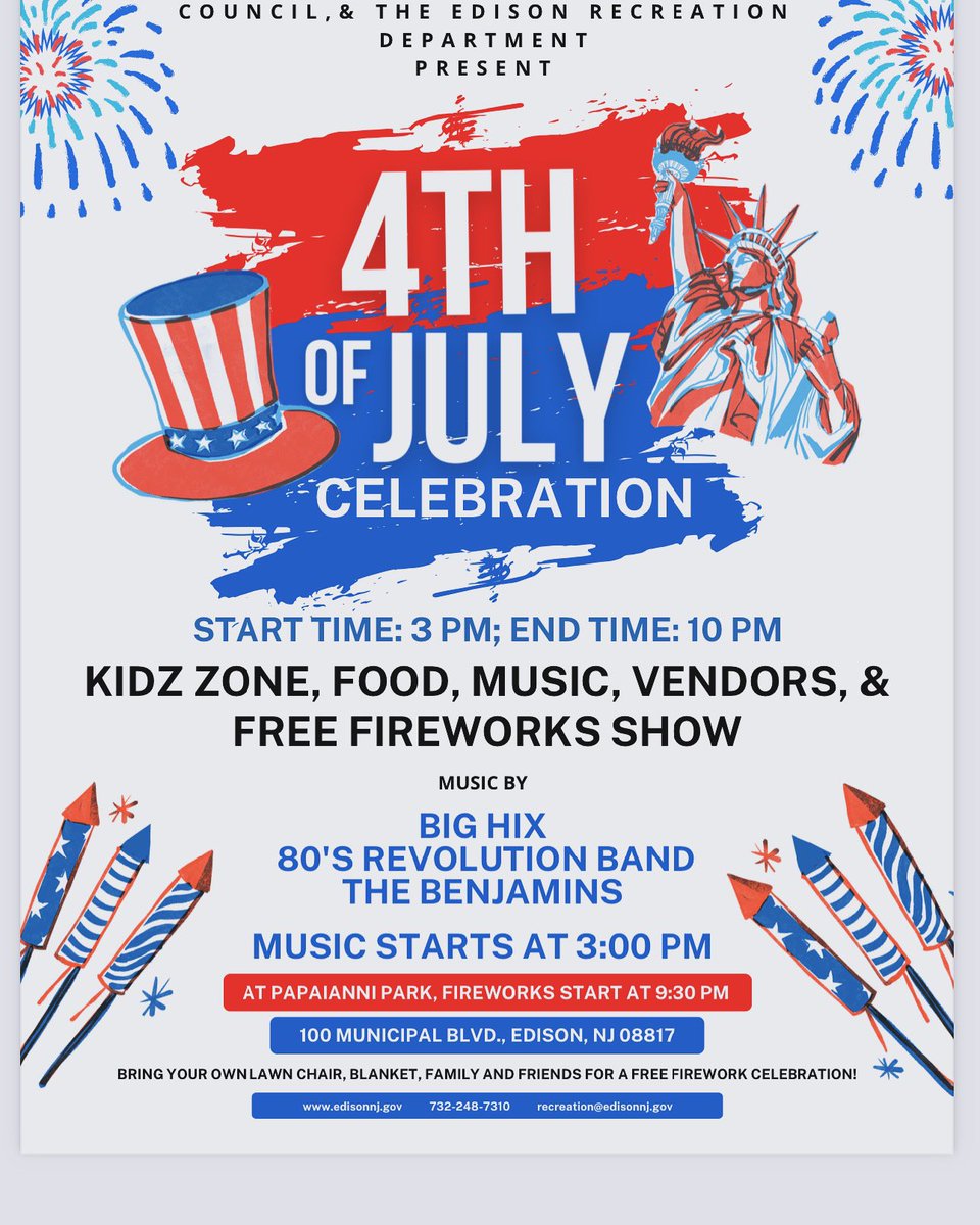 Come see us on 4th of July! 8pm! #benjaminsrule #benjaminsrock