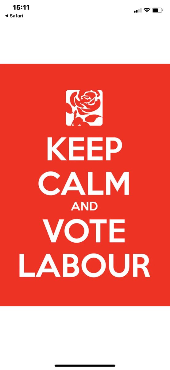 #VoteLabourJuly4th Ignore the pissing and moaning about the ‘threat’ of a Labour majority - we NEED a Labour majority for a stable government and to stop the evil Tory w#%*+€s having any influence on policy decisions at all.