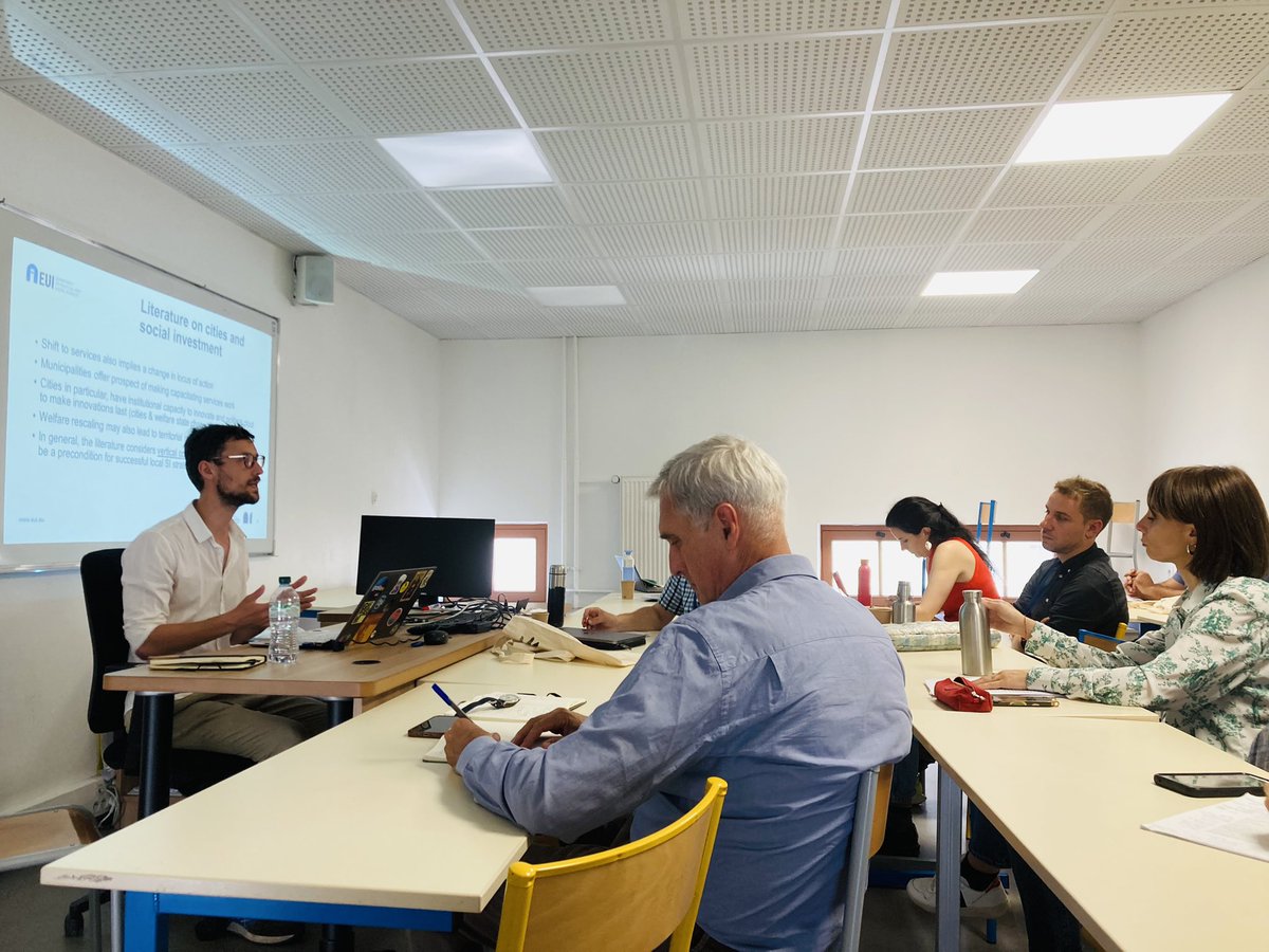 <a href="/CITILabproject/">CITILab</a> coordinating a session at #CES2024 Conference in Lyon with Anton Hemerijck <a href="/GemmaScalise/">Gemma Scalise</a> <a href="/c_come_cristina/">Cristina Burini</a> <a href="/FondCariplo/">Fondazione Cariplo</a> <a href="/EUI_EU/">European University Institute</a> <a href="/unimib/">Università degli Studi di Milano-Bicocca</a>