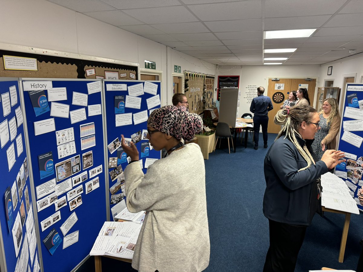 stsilasschool's tweet photo. Thank you to our fantastic teachers and subject leaders for putting on a brilliant curriculum showcase for our Local Academy Council. It was a great opportunity for our LAC to spend time finding out about the quality of education at our school. https://t.co/NyRbP5HXay