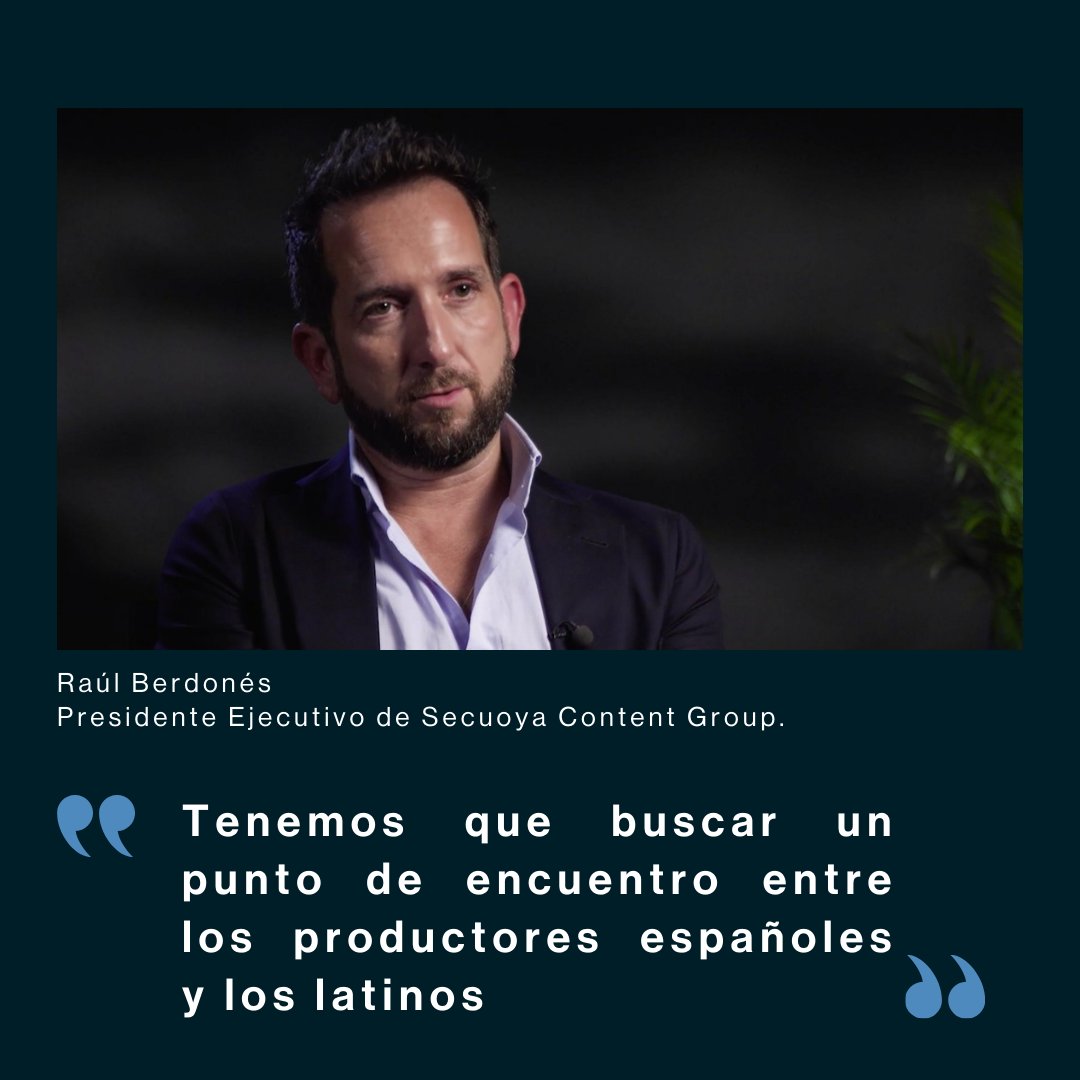 SecuoyaMexico's tweet photo. Nuestro presidente ejecutivo @raulberdones en una conversación honesta con
@CveintiunoMedia hablando sobre el futuro y los retos a los que se enfrenta la industria audiovisual de habla hispana.   

Los detalles en este link https://t.co/bTlDxNAVJF https://t.co/mOfvc5DduF