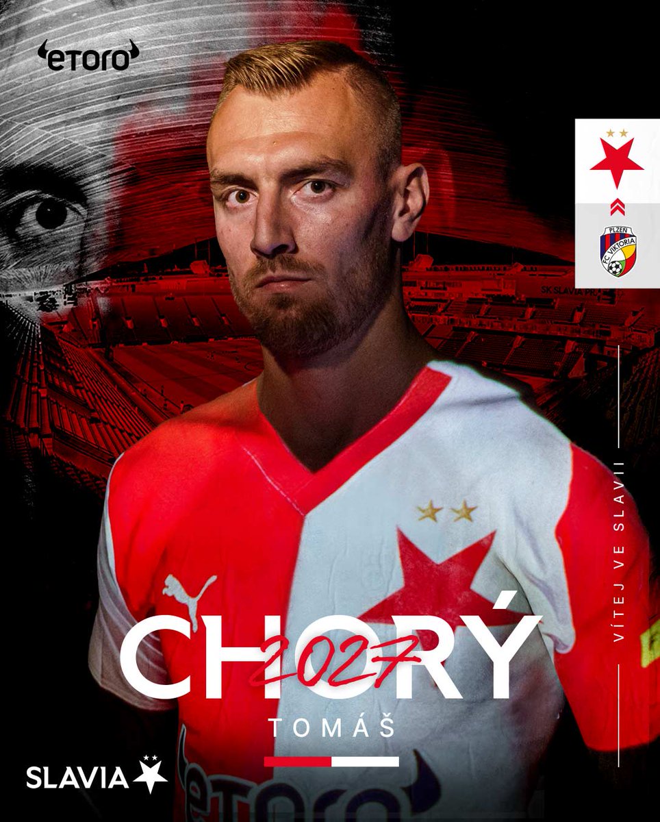 SK Slavia Praha tweet media