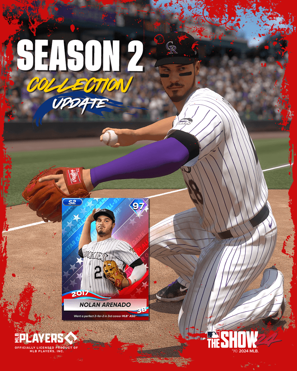 MLB The Show tweet media