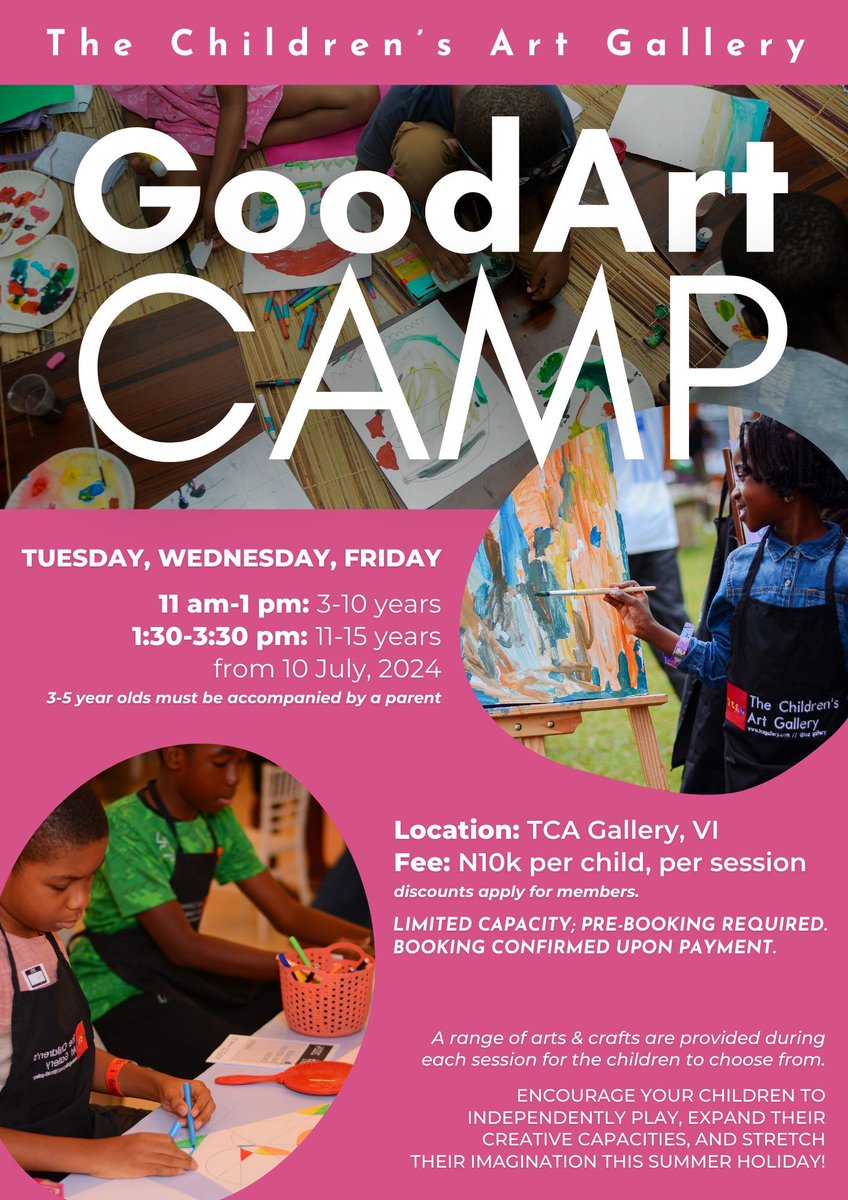 The Children's Art Gallery tweet media