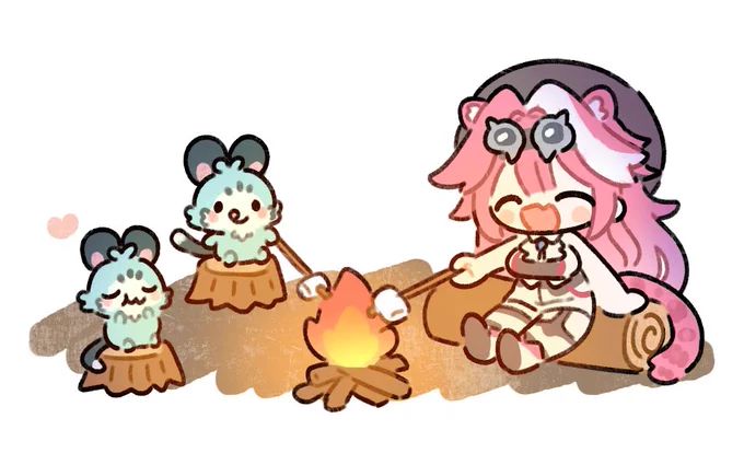 camping! #RaorArt 