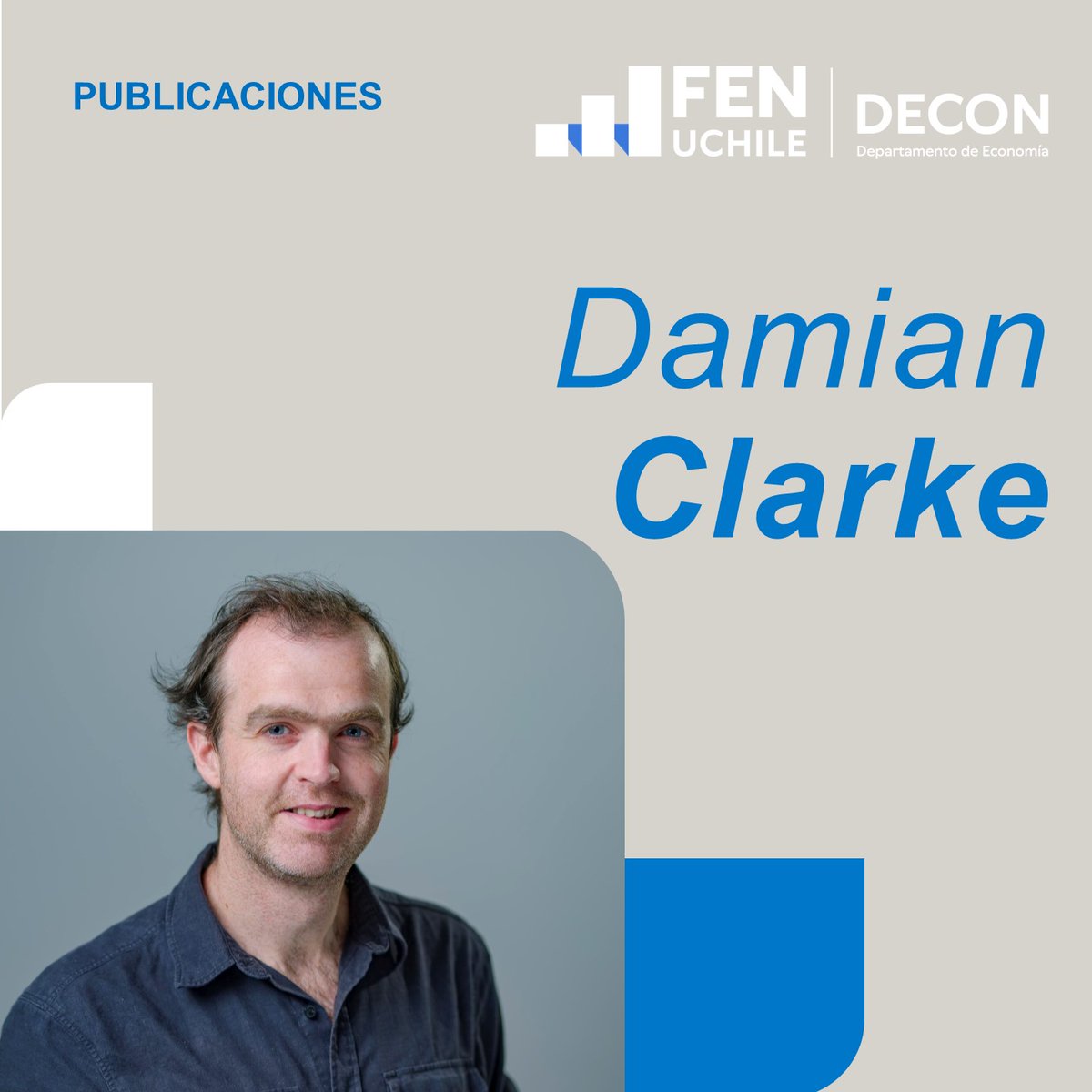 Departamento de Economía | FEN U. de Chile (@decon_uchile) on Twitter photo Damian Clarke, <a href="/DanielPailanir/">Daniel Pailañir</a> y los académicos de <a href="/Stanford/">Stanford University</a> Susan Athey y Guido Imbens (Nobel de Economía 2021) contribuyen a la economía aplicada y la evaluación de políticas públicas al proporcionar una herramienta econométrica avanzada y accesible.
➡️bit.ly/3xJ5dGj Damian Clarke, <a href="/DanielPailanir/">Daniel Pailañir</a> y los académicos de <a href="/Stanford/">Stanford University</a> Susan Athey y Guido Imbens (Nobel de Economía 2021) contribuyen a la economía aplicada y la evaluación de políticas públicas al proporcionar una herramienta econométrica avanzada y accesible.
➡️bit.ly/3xJ5dGj