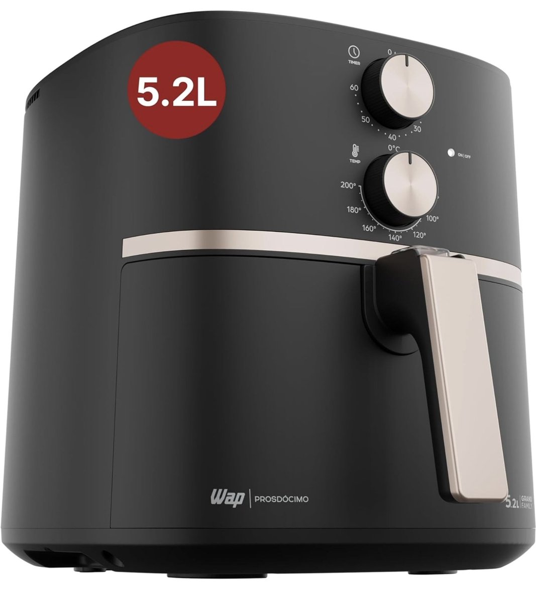 sherlockdpromos's tweet photo. 2 EXCELENTES CUSTOS-BENEFÍCIOS❗️🎯
WAP Air Fryer 5,2 Litros 1500W
🎯R$369,89 no Pix e boleto
110V: https://t.co/jlN33ylZwr
220V: https://t.co/KGKmDVabMv
#Pondé #Pavinatto #EdMotta #Promoções #descontos #PromosDoDia https://t.co/E2wVzcytnn