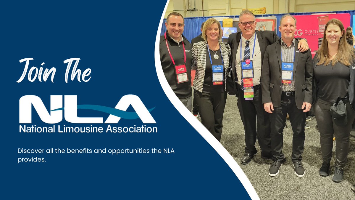 limoanywhere's tweet photo. Why Your Black Car Or Chauffeur Company Should Join The National Limousine Association (NLA) https://t.co/AbR16T0YUO The NLA provides many benefits and opportunities that can significantly enhance your business operations and growth. https://t.co/ZOfGyLmcol
