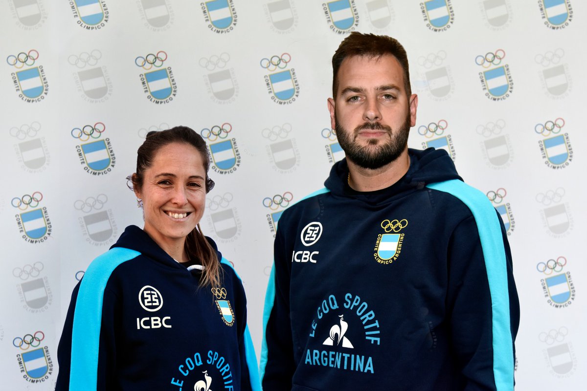 #París2024 ¡Rocío Sánchez Moccia y Luciano De Cecco serán los abanderados de la delegación argentina en la Ceremonia de Apertura de los Juegos Olímpicos París 2024! 🤩🙌🔥

➡️rb.gy/022v4w

#EquipoARG 🇦🇷 | #París2024