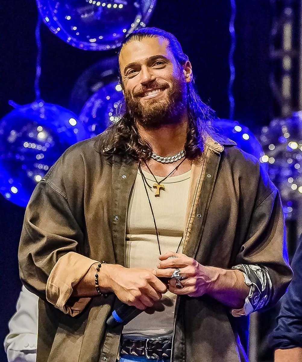 ⭐️Přeju vám Canynky, hezký večer a klidnou dobrou noc 💖⭐️🌜😴⭐️

#CanYaman 
#Sandokan

#CzechFansCanYaman