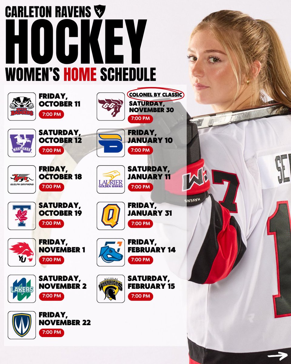 Carleton Ravens tweet media